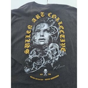 Sullen Art Collection together We Rise T-shirt Men's 5XL Tattoos Urban Design